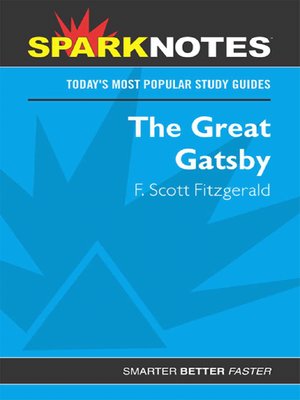 cover image of The Great Gatsby (SparkNotes)